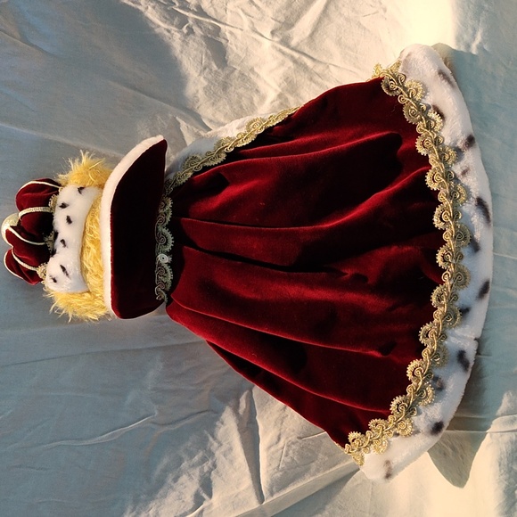 Hermann Queen's Diamond Coronation LE Mohair Teddy Bear - Picture 8 of 9